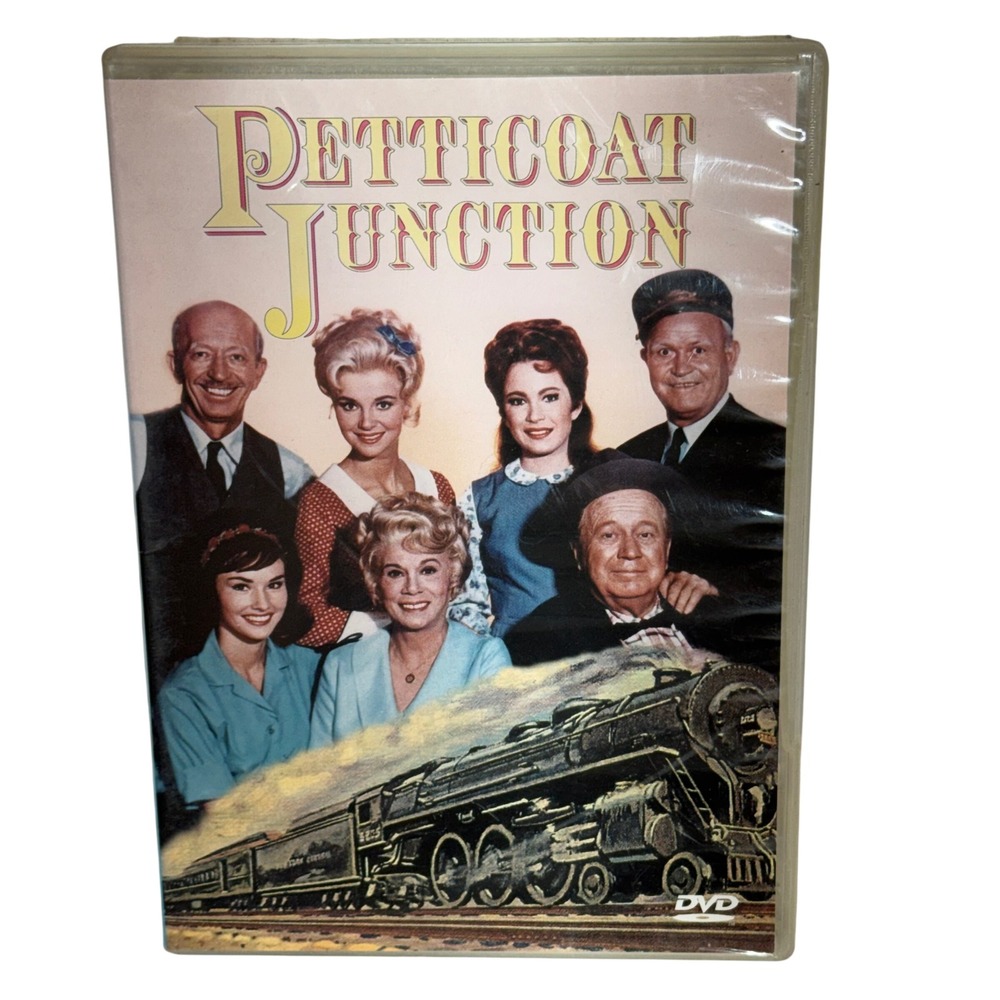 Petticoat Junction 4 Episode Collection DVD Diamond Classic 1960s TV Sitcom